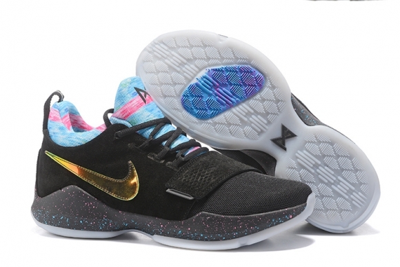 Nike PG 1 Enfant "Eybl" Multicolore