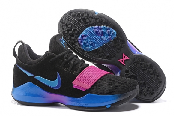 Nike PG 1 Enfant "Flip The Switch" Noir Bleu