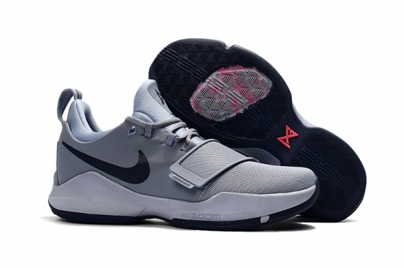 Nike PG 1 Enfant Gris