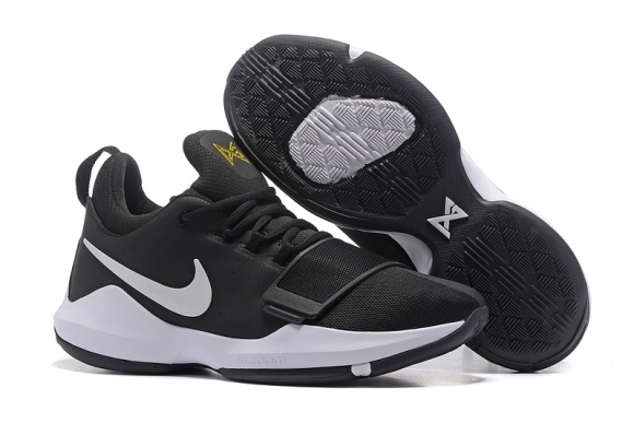 Nike PG 1 Enfant Noir Blanc