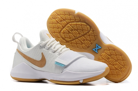 Nike PG 1 "Ivory" Blanc Marron