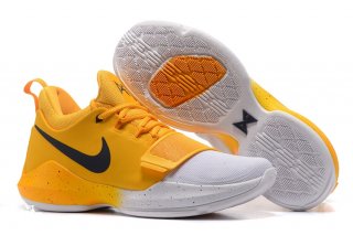 Nike PG 1 Jaune Blanc Noir