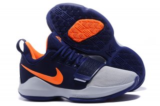 Nike PG 1 Marine Gris Orange