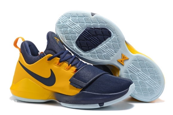 Nike PG 1 Marine Jaune