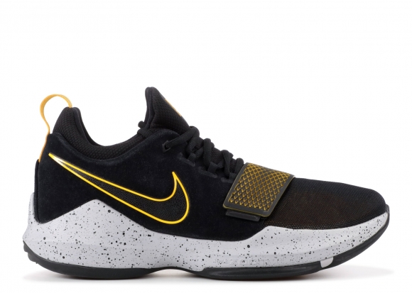 Nike PG 1 Noir Jaune (878627-006)