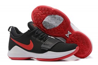 Nike PG 1 Noir Rouge Blanc