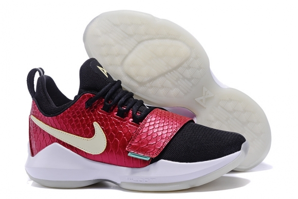 Nike PG 1 Noir Rouge