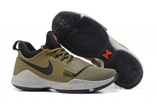 Nike PG 1 Olive Noir Blanc