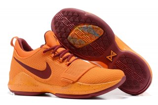 Nike PG 1 Orange Rouge