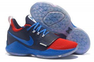 Nike PG 1 Rouge Noir Bleu