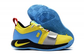 Nike PG 2.5 (Gs) Bleu Jaune Gris (bq9457-740)