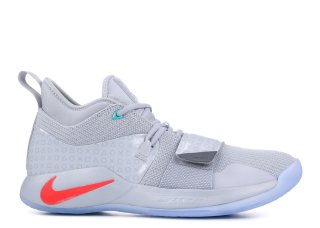 Nike PG 2.5 "Playstation" Gris Rouge (bq8388-001)