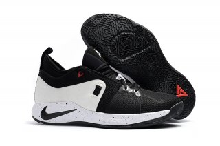 Nike PG 2 Blanc Noir Rouge