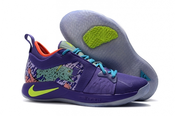 Nike PG 2 "Mamba Menthelity" Pourpre (ao2986-001)