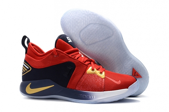 Nike PG 2 "Mamba Menthelity" Rouge