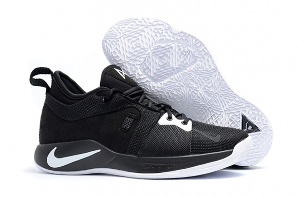 Nike PG 2 Noir Blanc