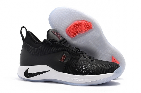 Nike PG 2 "Taurus" Noir Blanc Orange (aj2039-003)