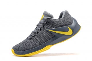 Nike Zoom Clear Out Low Gris Jaune