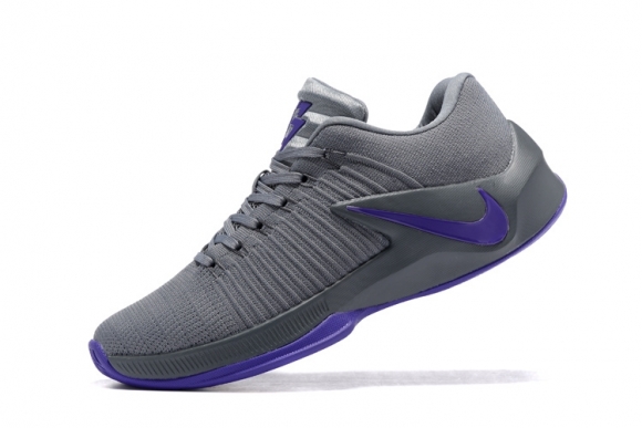 Nike Zoom Clear Out Low Gris Pourpre