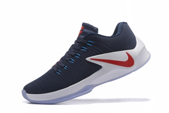 Nike Zoom Clear Out Low Marine Rouge