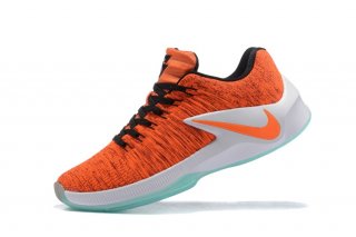 Nike Zoom Clear Out Low Orange Noir