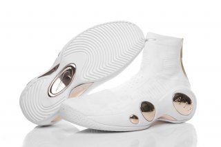 Nike Zoom Flight Bonafide "Vachetta Tan" Blanc Argent