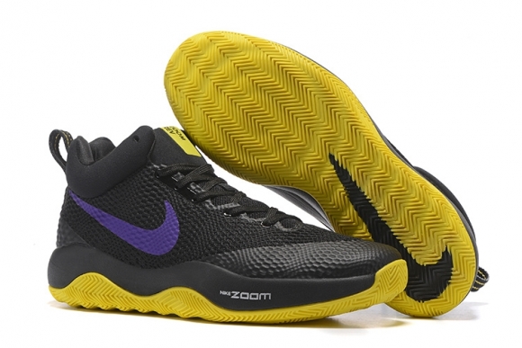 Nike Zoom Hyperrev 2017 Noir Jaune Pourpre