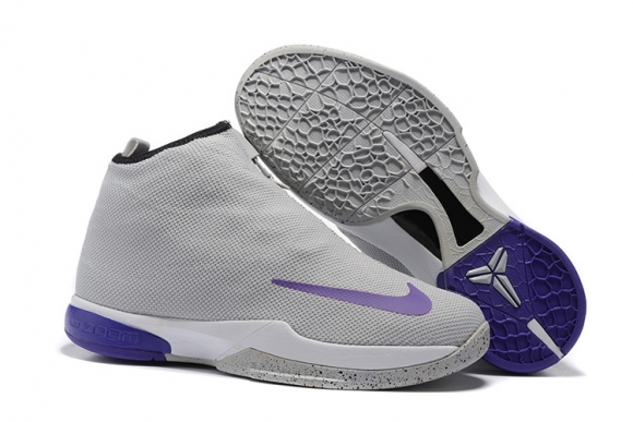 Nike Zoom Kobe Icon Gris Pourpre