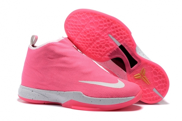 Nike Zoom Kobe Icon Rose Blanc
