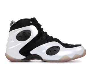 Nike Zoom Rookie Blanc Noir (472688-100)