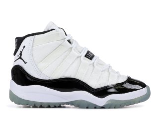 Sky Air Jordan 11 (Bp) Blanc Bleu (151118-101)