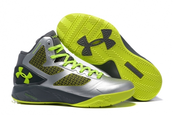 Under Armour Clutchfit Drive 2 Argent Gris Volt