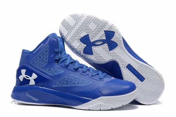 Under Armour Clutchfit Drive 2 Bleu Blanc