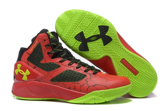 Under Armour Clutchfit Drive 2 "Elite 24" Rouge Noir Volt