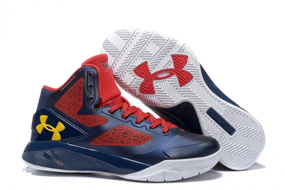 Under Armour Clutchfit Drive 2 Marine Rouge Blanc