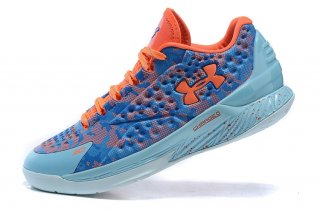 Under Armour Curry 1 Low "Elite 24" Bleu