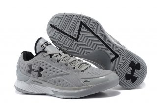 Under Armour Curry 1 Low Gris Noir