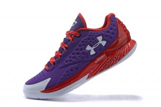 Under Armour Curry 1 Low Pourpre Rouge