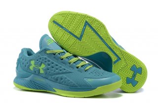 Under Armour Curry 1 Low Vert Volt