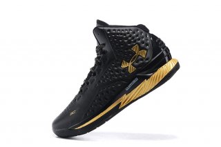 Under Armour Curry 1 "Mvp" Noir Métallique Or