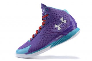 Under Armour Curry 1 Pourpre Bleu