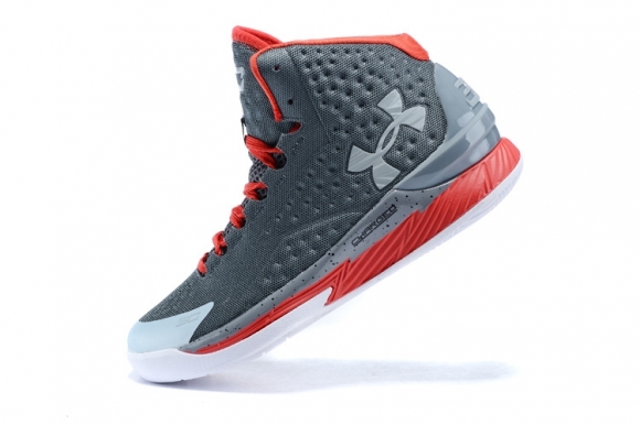 Under Armour Curry 1 "Underdog" Gris Rouge