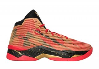 Under Armour Curry 2.5 "49Ers" Orange