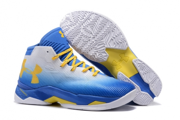 Under Armour Curry 2.5 "73 9" Blanc Bleu