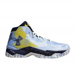 Under Armour Curry 2.5 Bleu Jaune