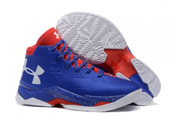 Under Armour Curry 2.5 Bleu Rouge