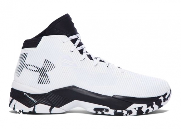 Under Armour Curry 2.5 "Elemental" Camo Blanc Noir