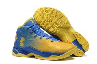 Under Armour Curry 2.5 Jaune Bleu