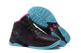 Under Armour Curry 2.5 "Miami" Noir Bleu Rose