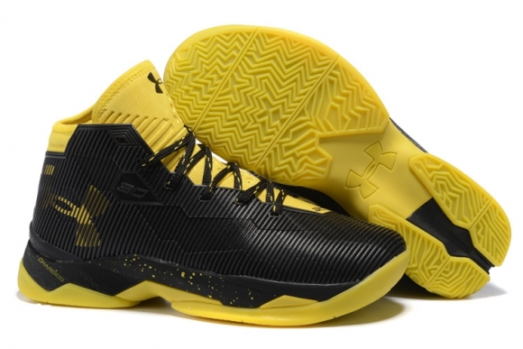 Under Armour Curry 2.5 Noir Jaune